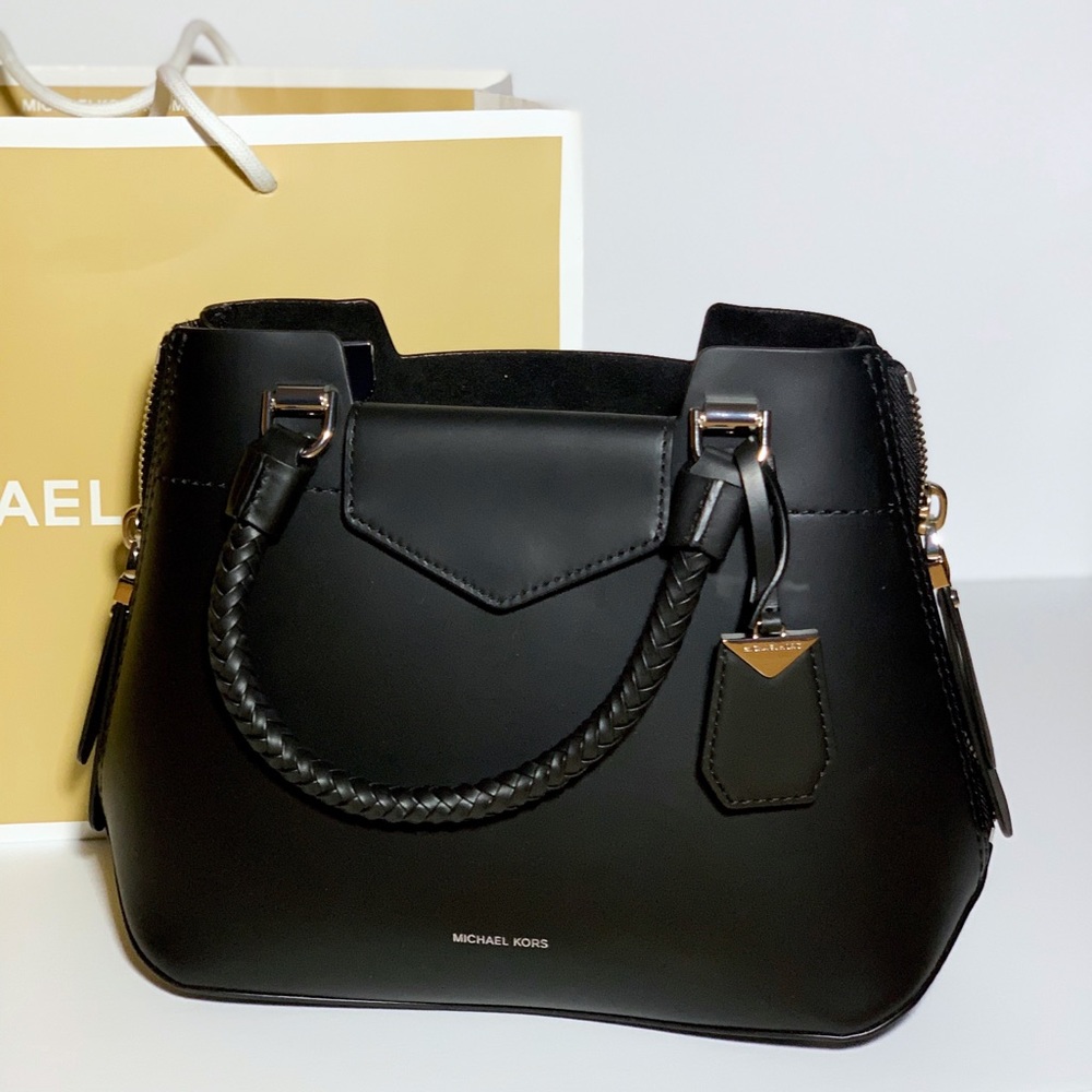 MICHEAL KORS Blakely Leather Satchel